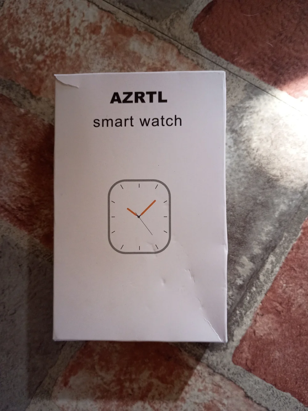 Black Round Touch Smartwatch with Fitness & Notification Features